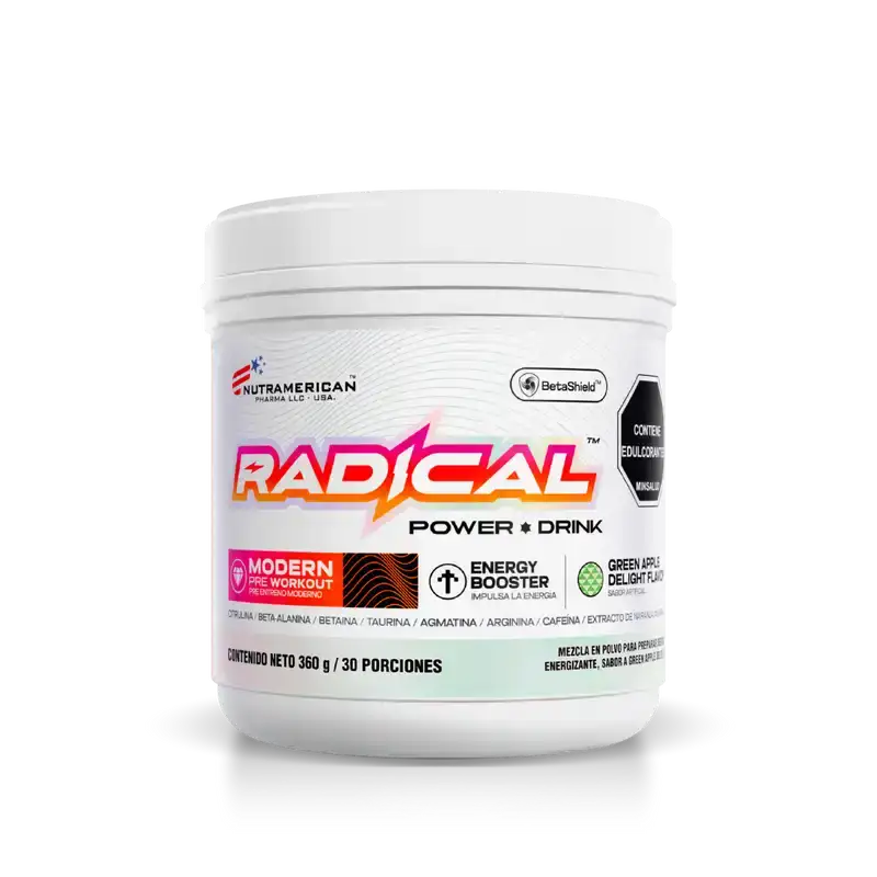 RADICAL POWER PRE-ENTRENO