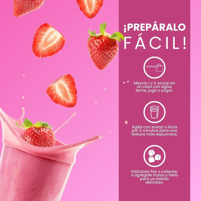 COLAGENO FRESA VITALIAH 700 GR