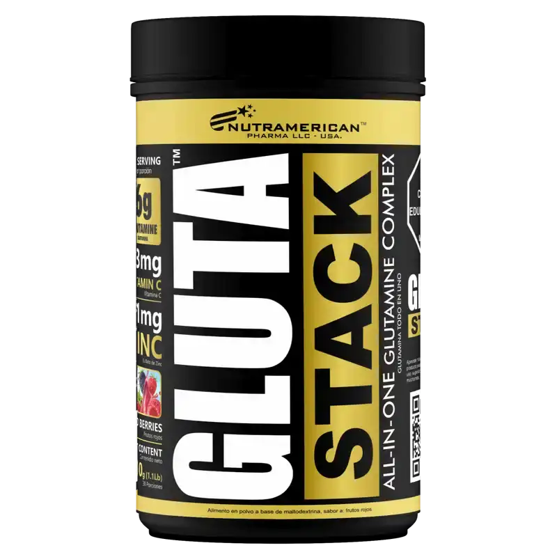GLUTASTACK-GLUTAMINA