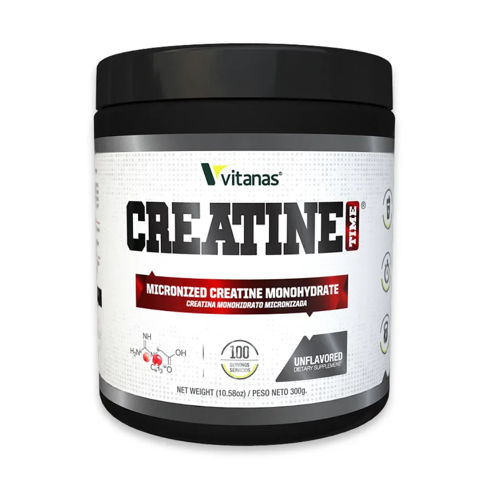 CREATINA VITANAS 100 SERVICIOS SIN SABOR