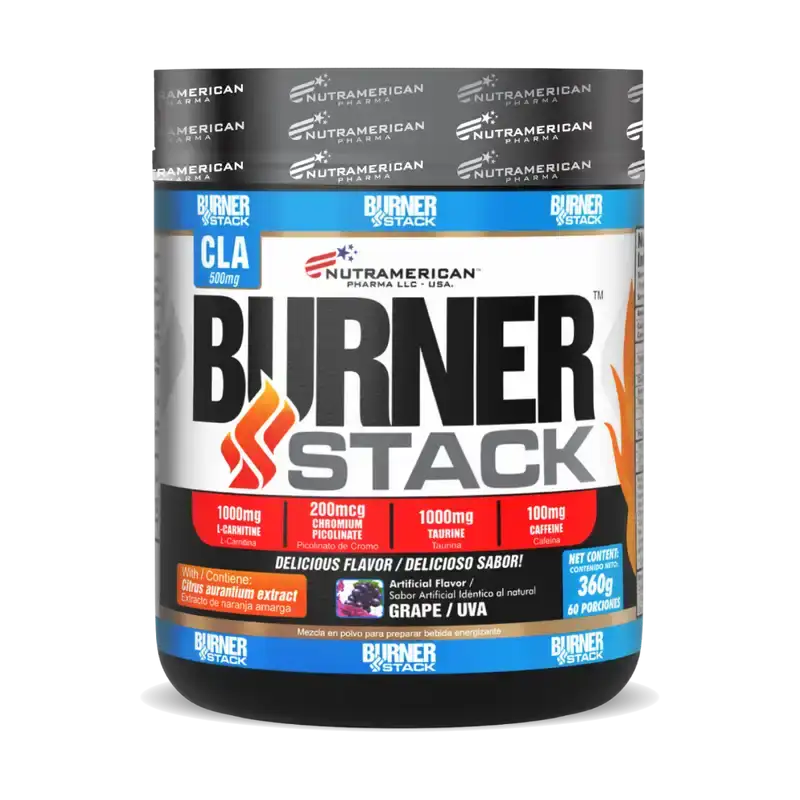 BURNER STACK 60 SERVICIOS