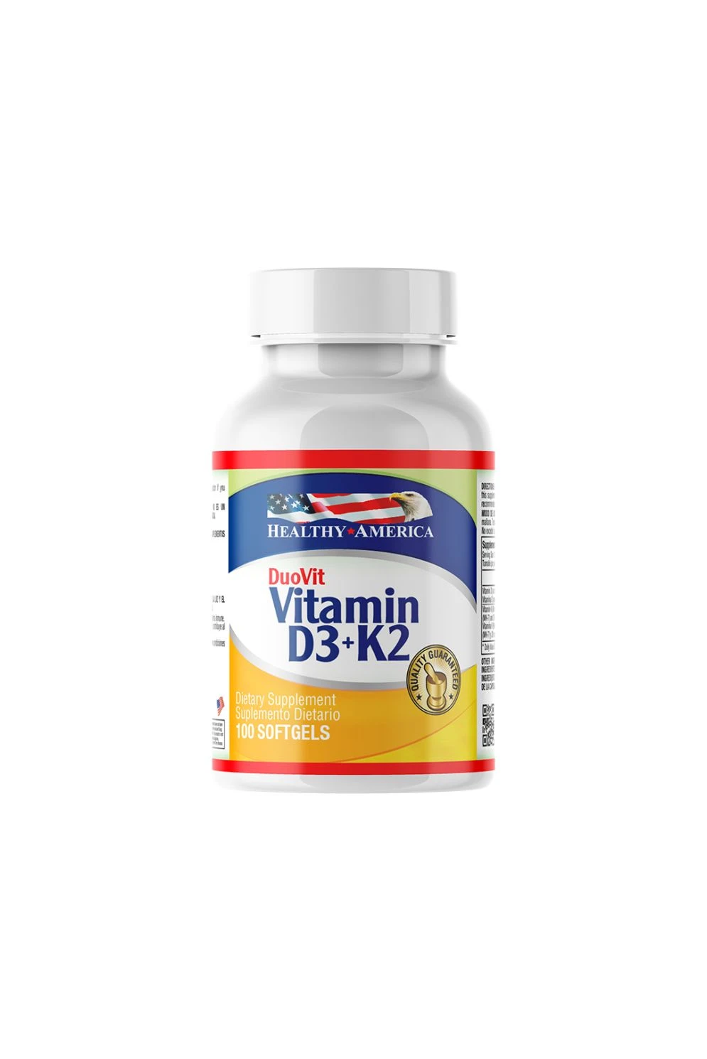 VITAMIN D3 + K2 100 SOFGELS