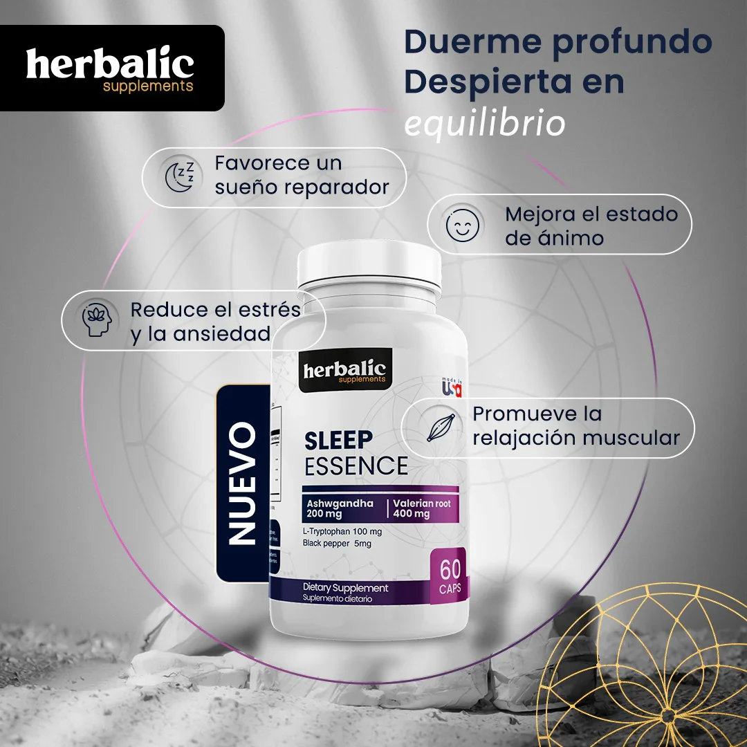 SLEEP ESSENCE 60 CAPSULAS