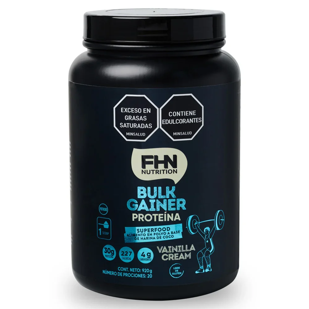 BULK GAINER 2LBS PROTEINA SALUDABLE