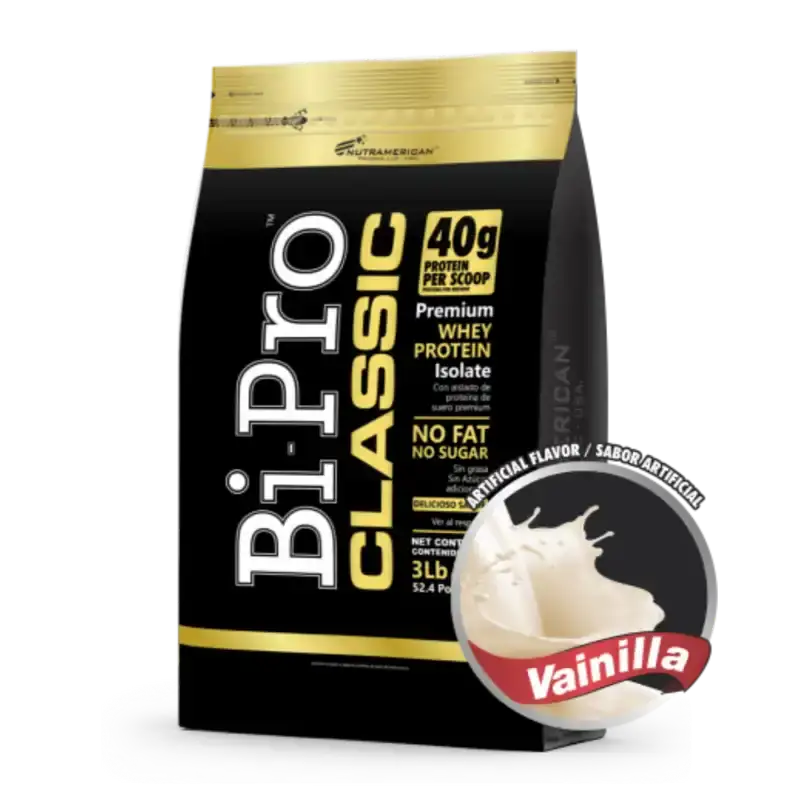 BIPRO CLASSIC 3 LBS VAINILLA