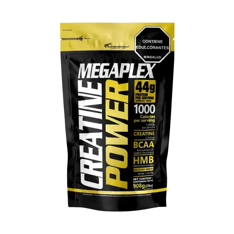 MEGAPLEX 2 LBS VAINILLA
