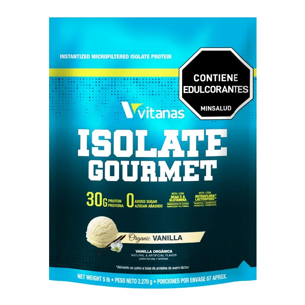 ISOLATE GOURMET 5 LBS