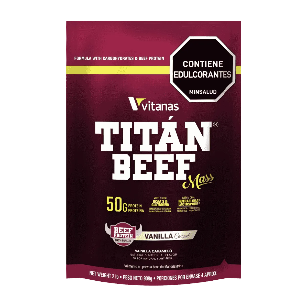 TITAN BEEF 2 LBS