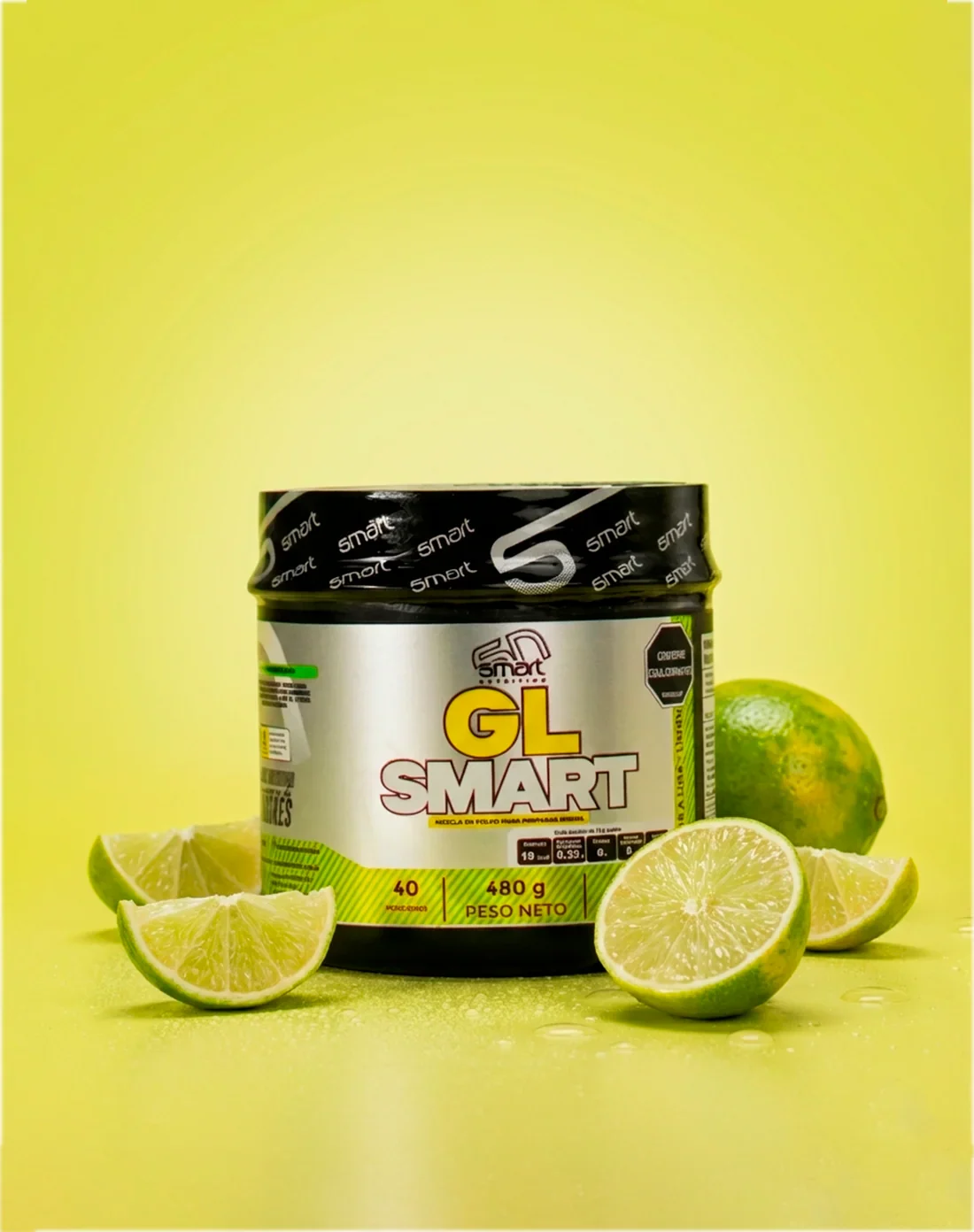GL SMART - GLUTAMINA 40 PORCIONES