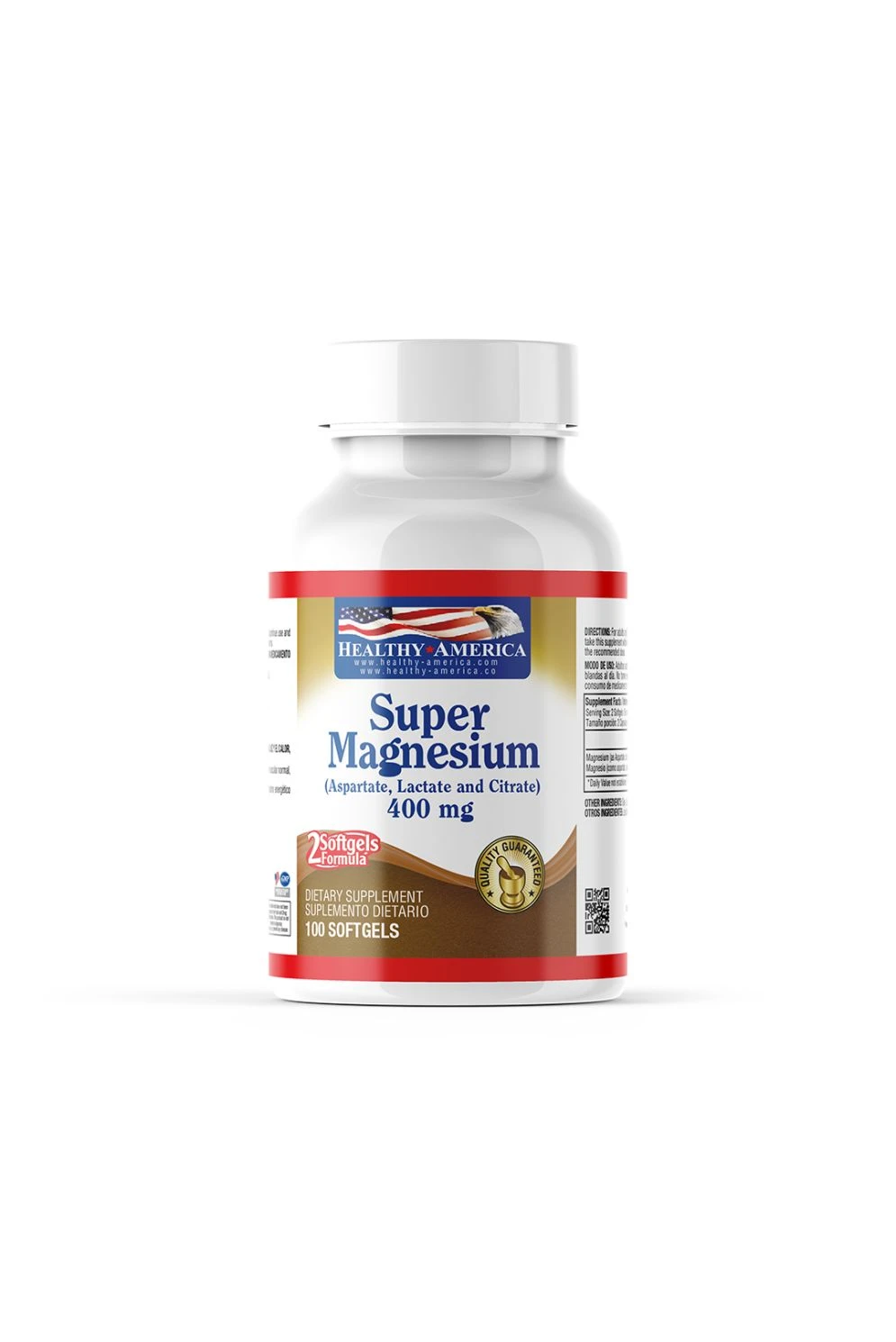 SUPER MAGNESIO 100 SOFTGELS