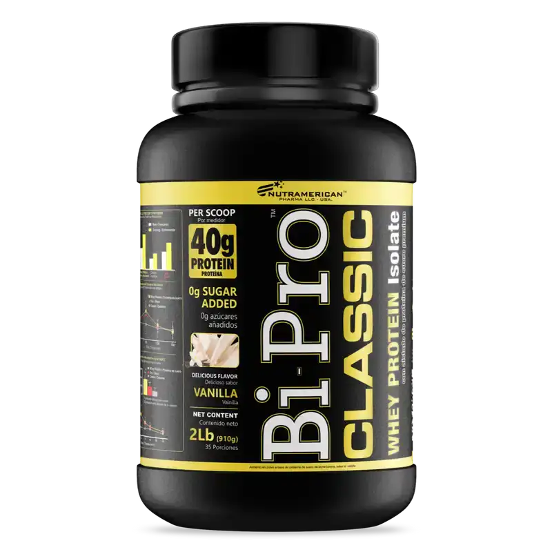 BIPRO CLASSIC 2 LBS SABOR VAINILLA
