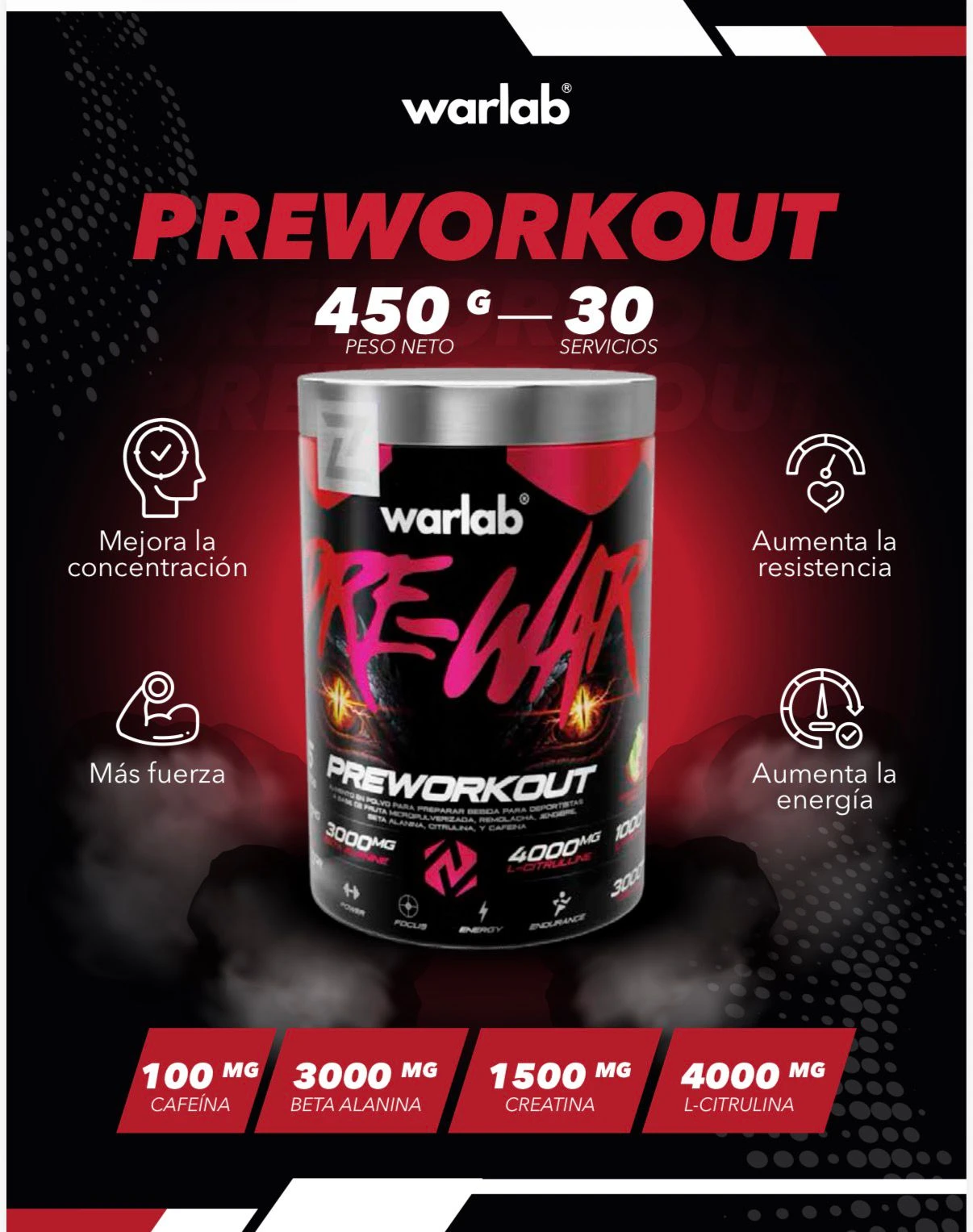 PRE-ENTRENO WAR LAB