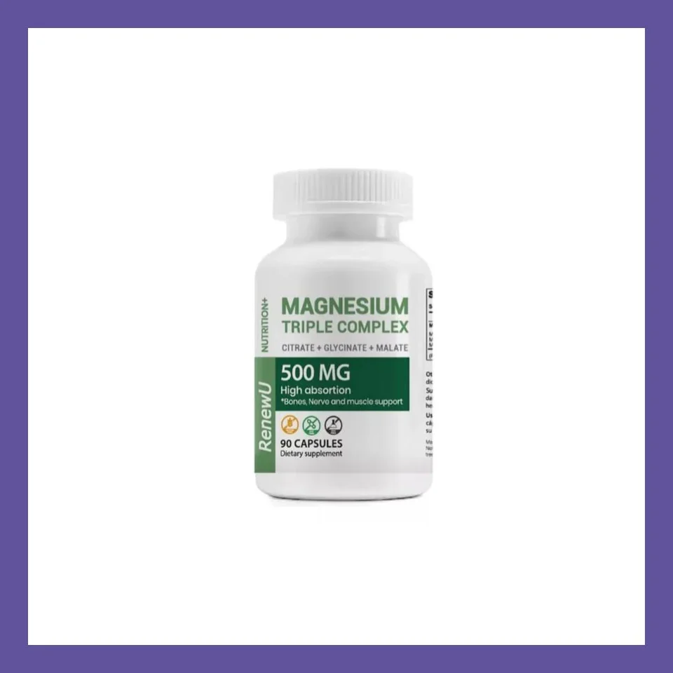 TRIPLE COMPLEX RENEWU MAGNESIO 90 CAPSULAS