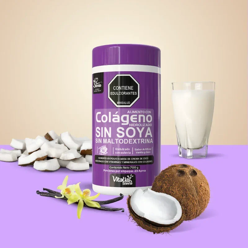 COLAGENO VITALIAH 700 GR VAINILLA COCO
