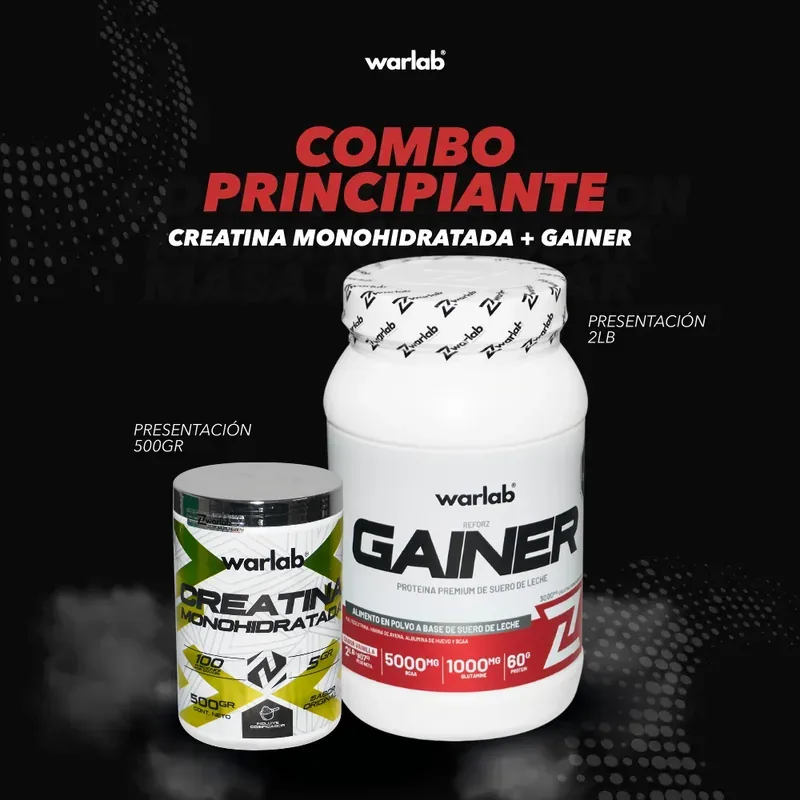 COMBO INICIO VOLUMEN