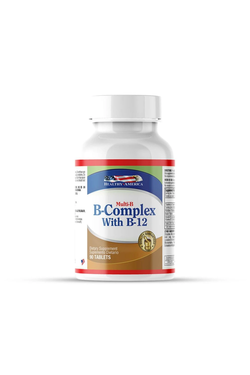 B COMPLEX + B12 90 TABLETAS