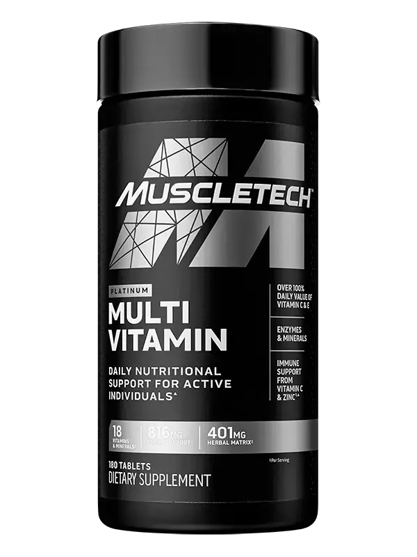 MULTIVITAMINICO MUSCLTECH 90 TABLETAS