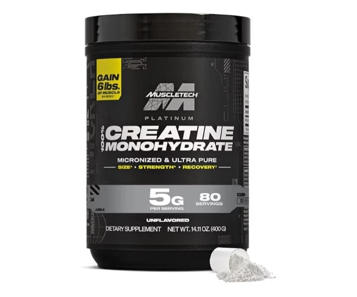 ⚡Creatina Platinum 80 Servicios Importada