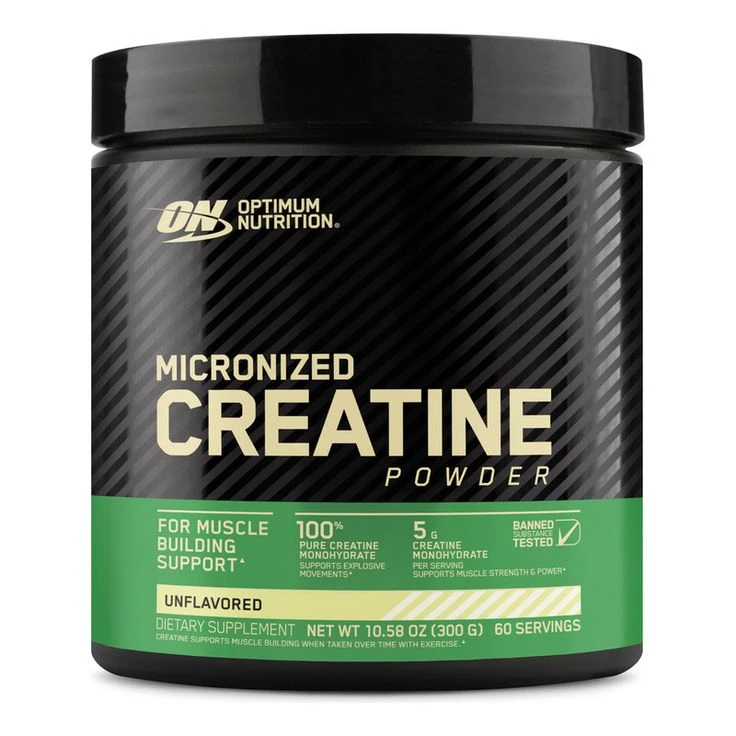💪 Creatina ON 60 Servicios (Optimum Nutrition)