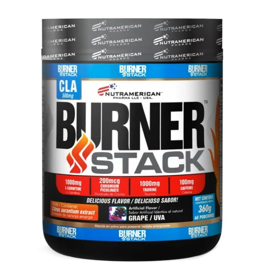 🔥 Burner Stack (360 g)