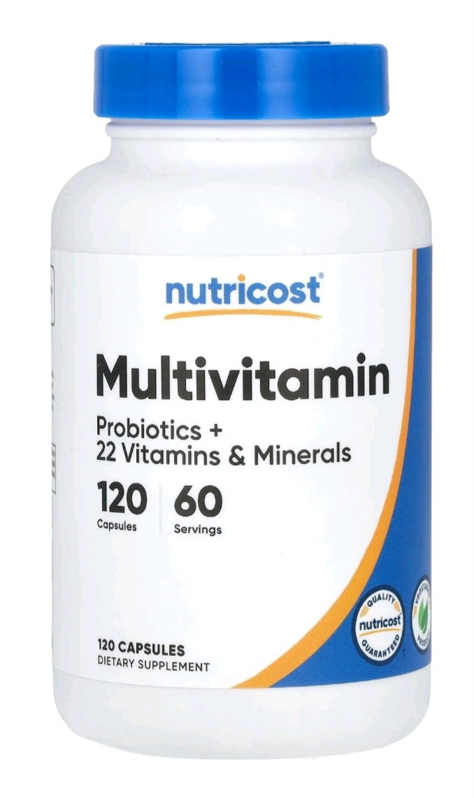 Multivitamínico Nutricost Premium 💪
