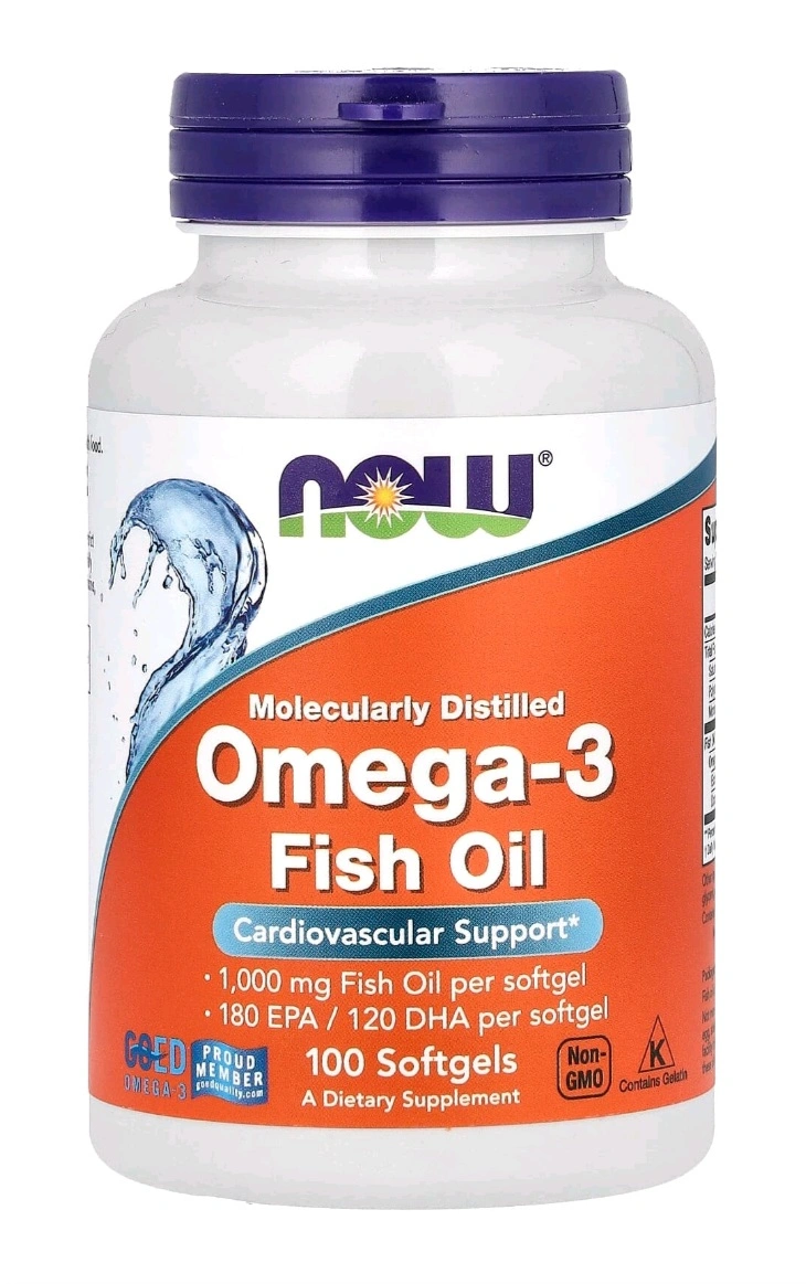 🐟 Omega 3 NOW Foods Premium