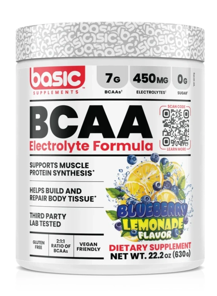 BCAA Basic – 60 Servicios