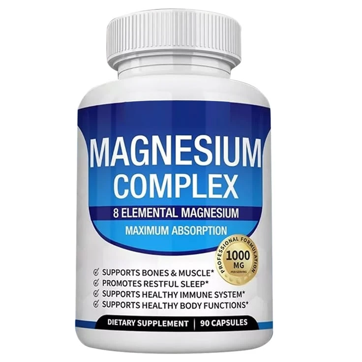 Magnesio Complex 8 en 1