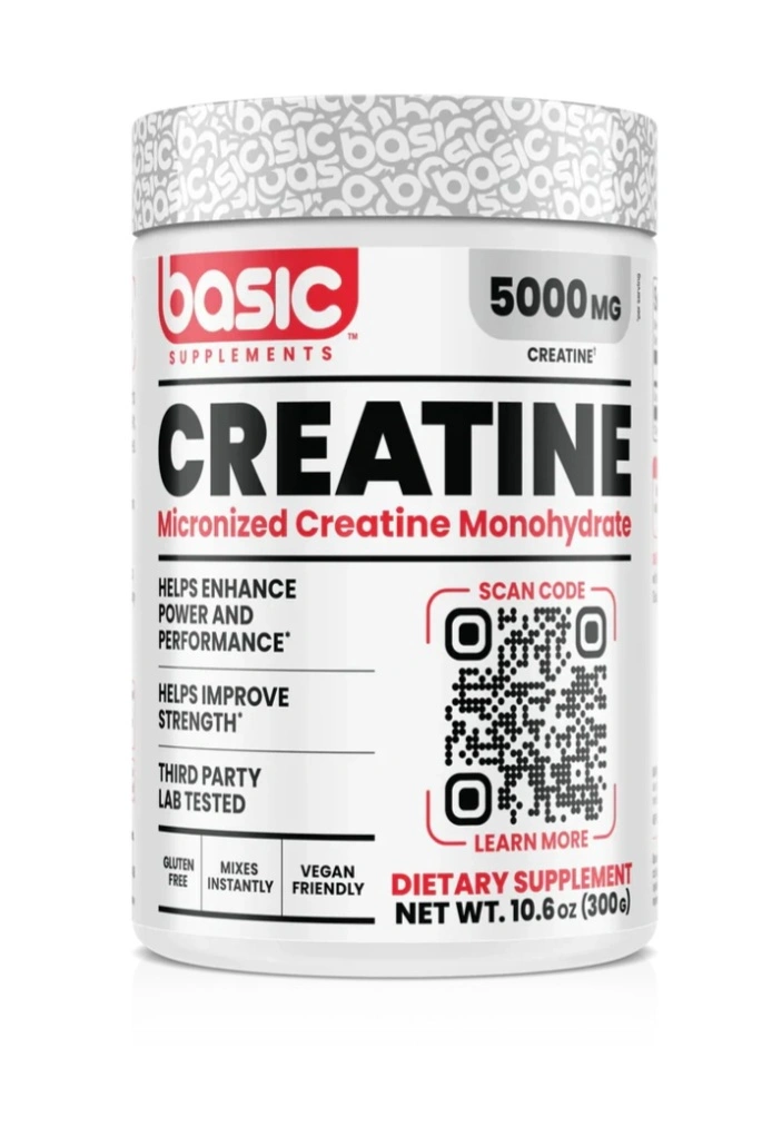 💪 Creatina Basic 300 g (Micronizada)