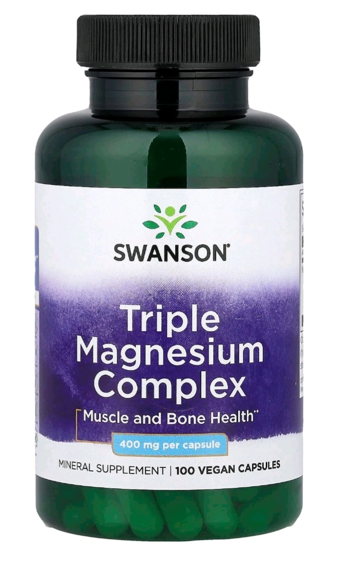 💪 Triple Magnesio Swanson