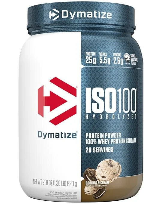 💪 ISO 100 1.3 lbs (Dymatize)