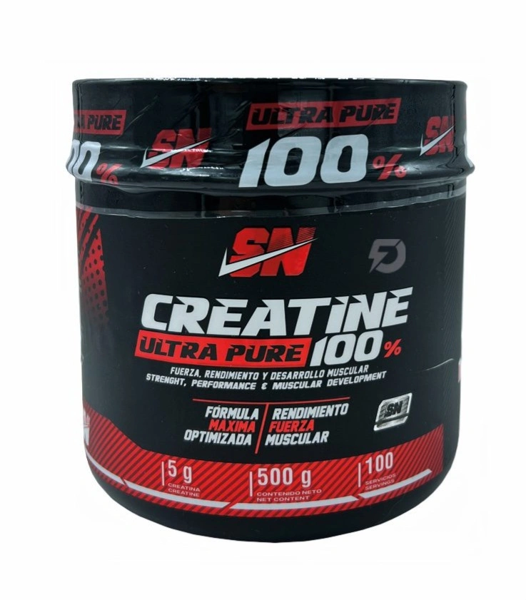 Creatina Ultra Pure 100% Monohidratada - 100 Servicios