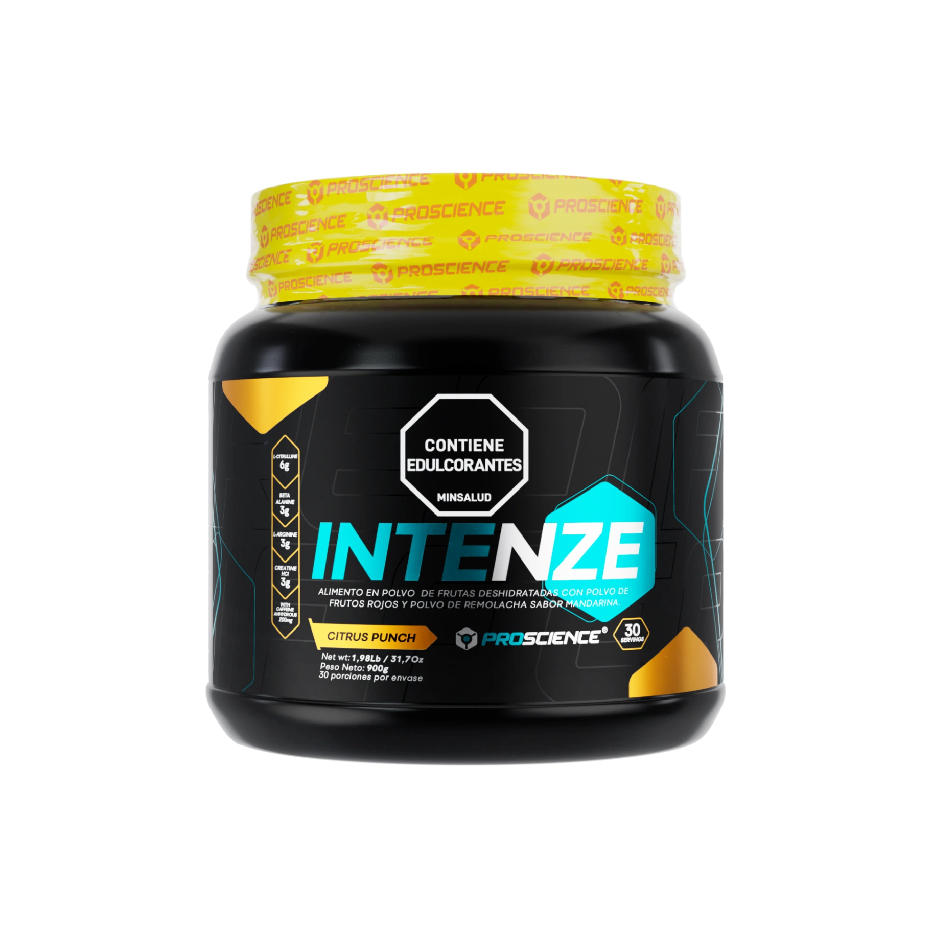 ⚡ Pre Entreno Intenze ProScience
