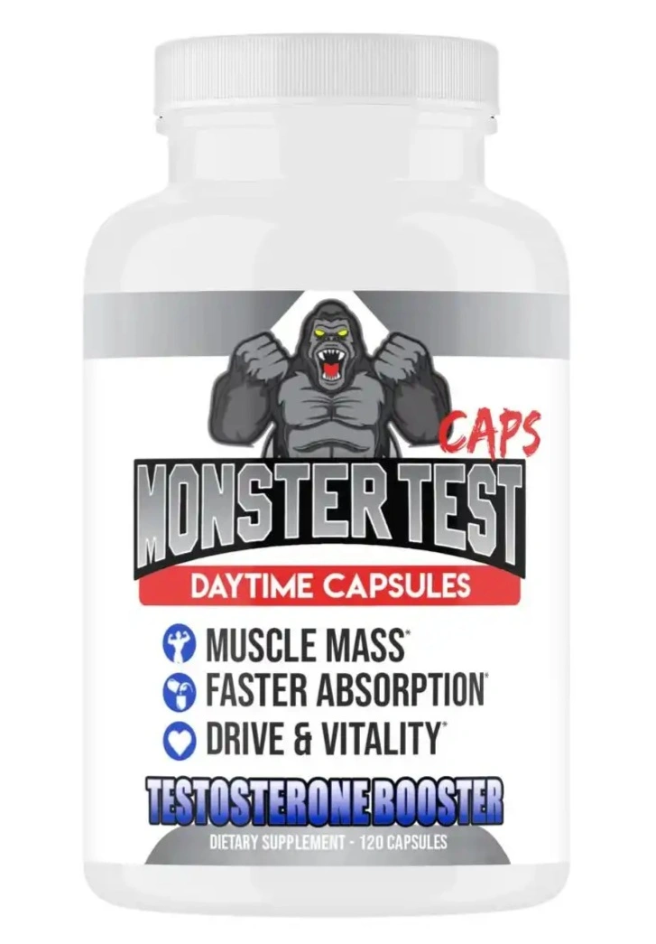 💪 Monster Test 120 Cápsulas