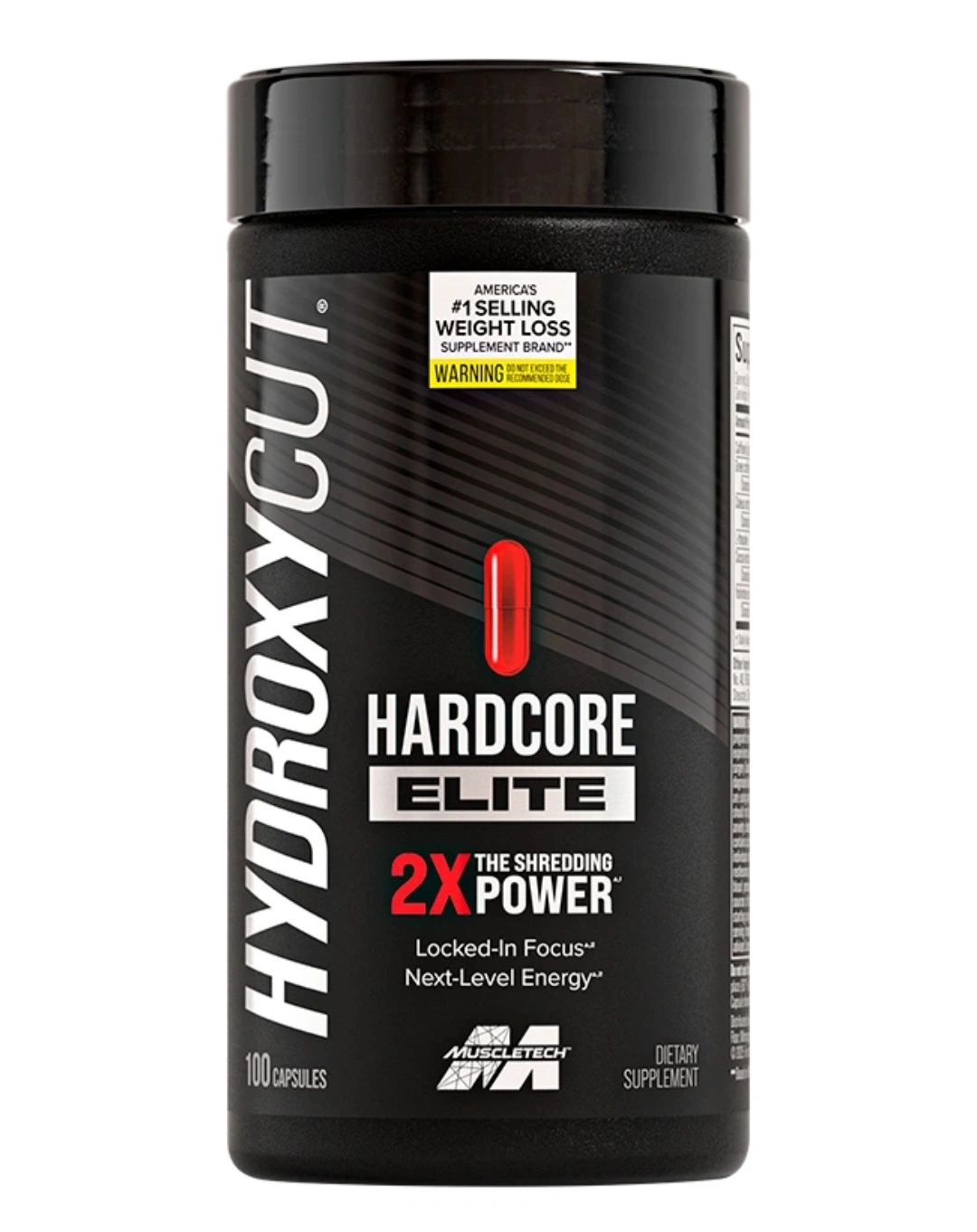 🔥 Hydroxycut (Quemador de grasa)