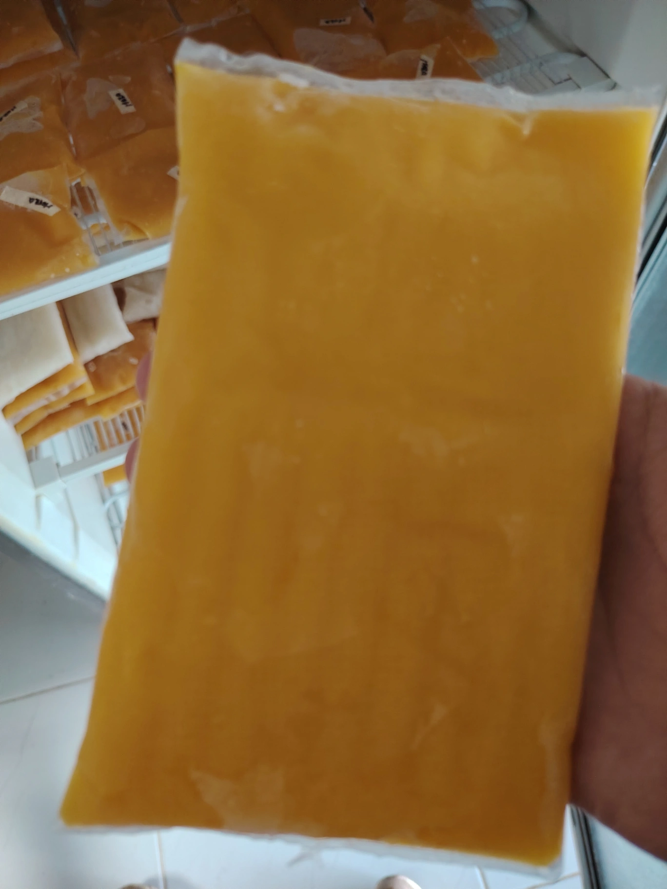 Pulpa de maracuyá de 250g