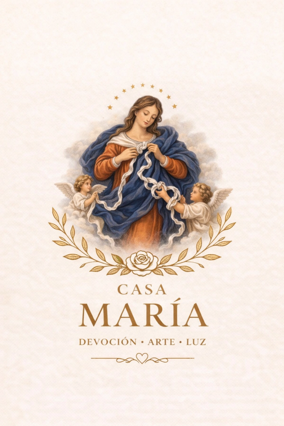 Logo de Casa María