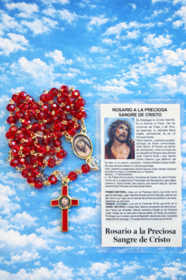 Rosario a la Preciosa Sangre de Cristo