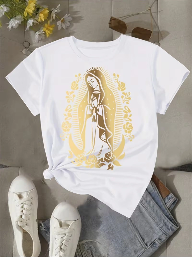 CAMISETA DE ALGODON