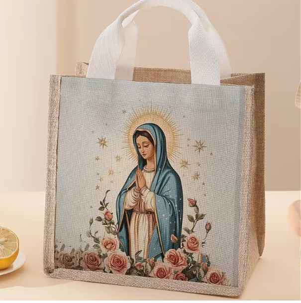 BOLSO PEQUEÑO VIRGEN DE GUADALUPE