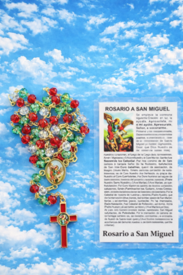 Rosario Murano San Miguel Arcángel + Estampa