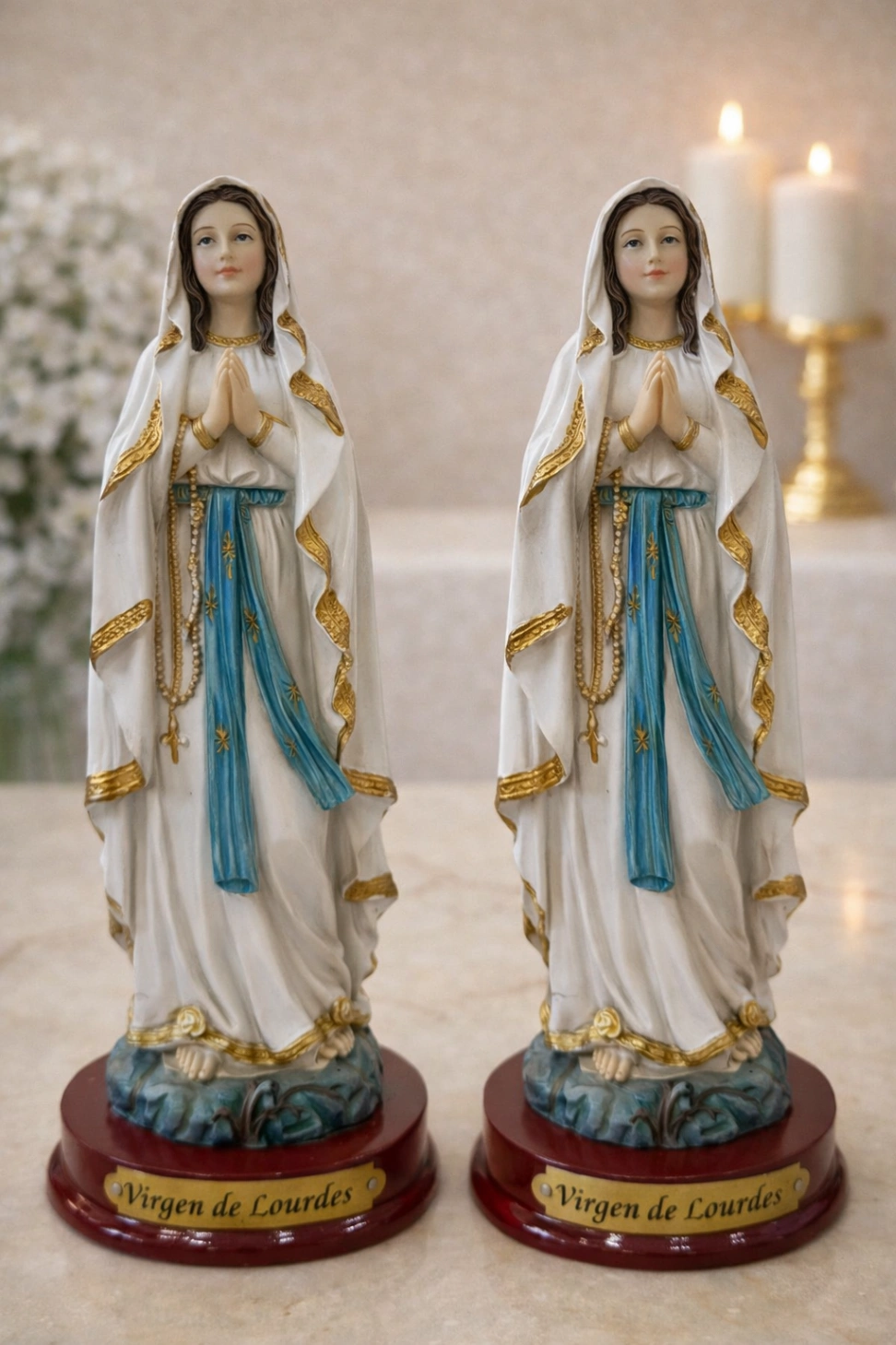 VIRGEN DE LOURDES