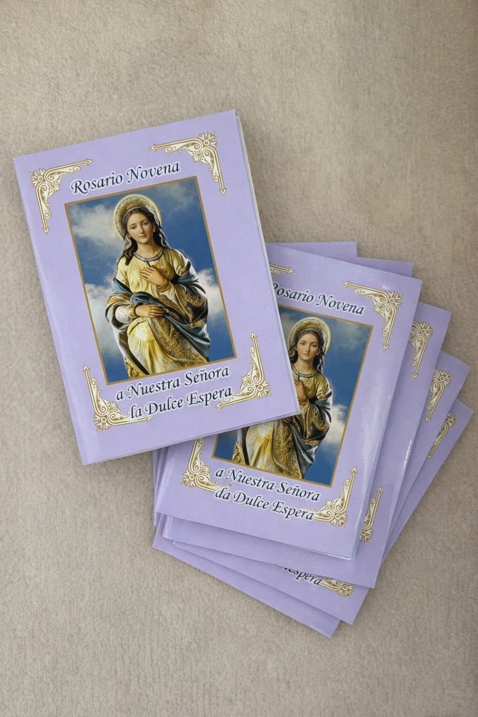 NOVENA Y ROSARIO A MARIA DE LA DULCE ESPERA