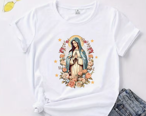 CAMISETA BLANCA