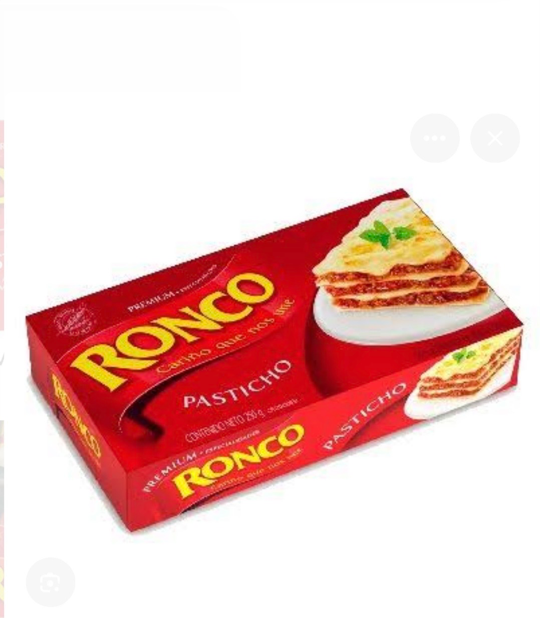 Ronco pasticho