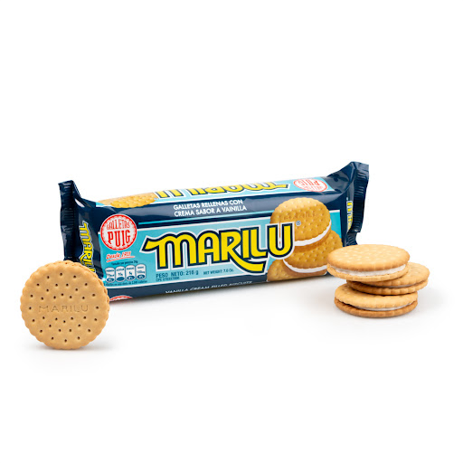Galleta Mariluc vainilla
