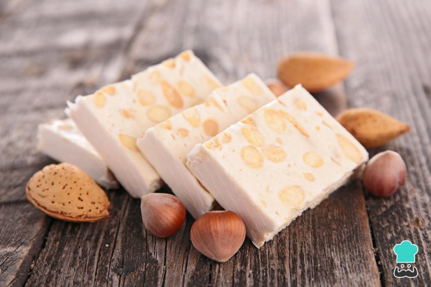 Turrón leche