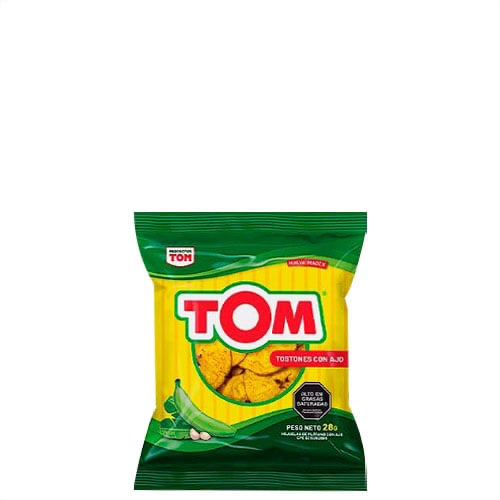 Tostones tom 25 gr