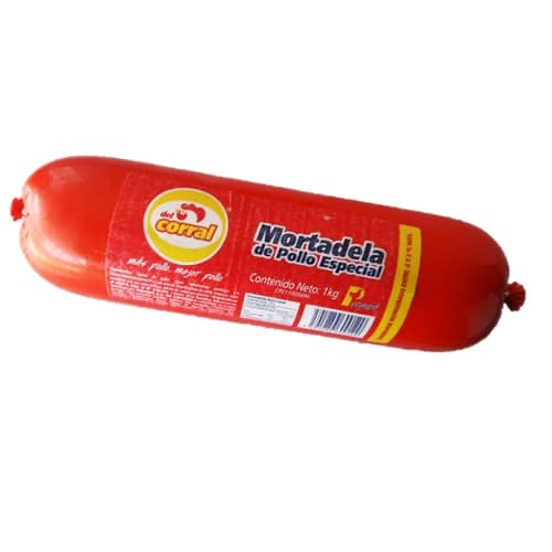 Mortadela especial de pollo 1K