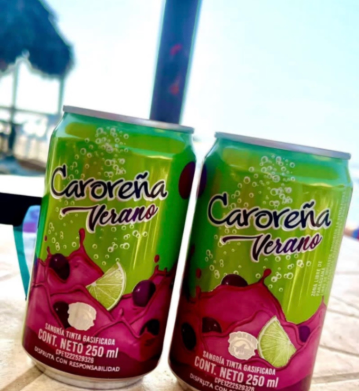 Caroreña lata